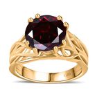 Roter Granat-Ring - 3,90 ct. image number 3