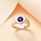 Afrikanischer Amethyst-Ring - 1,22 ct. image number 1