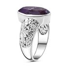 Rose De France Amethyst Ringe 925 Silber (Größe 16.00) ca. 7,07 ct image number 3