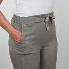 Nova of London, Leinenhose, khaki image number 3