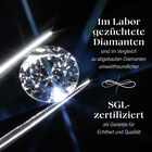 SGL zertifizierter VS EF Labor Diamant Ring in 950 Platin - 2 ct. image number 3