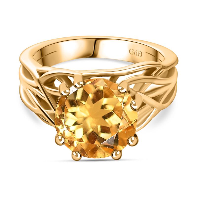 Citrin Ring - 3,53 ct. image number 0