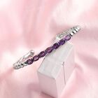 Afrikanischer Amethyst-Armreif, 19 cm - 5,52 ct. image number 1