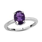 Afrikanischer Amethyst-Ring - 1,10 ct. image number 3