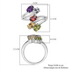 Multi-Edelstein-Ring - 2,24 ct. image number 6