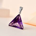 Afrikanischer Amethyst-Anhänger - 23,95 ct. image number 1