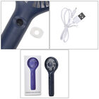 Mini-Handventilator mit Nebelspray, navyblau image number 3