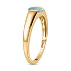 AA Santamaria Aquamarin Ring - 0,45 ct. image number 4