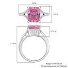 Rosa Zirkonia Ring image number 6