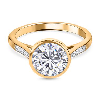 Moissanit Ring - 2,62 ct.