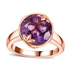 AA Rose De France Amethyst Ring - 3,49 ct. image number 3