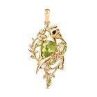 Peridot Anhänger - 1,27 ct. image number 0