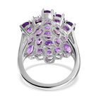 Afrikanischer Amethyst Ring - 7.30 Ct. image number 5