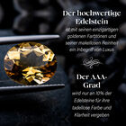 AAA natürlicher goldener Tansanit und Diamant Ring in 585 Gold - 2,14 ct. image number 3