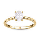 LUXORO IGI zertifizierter SI GH Labor-Diamant-Ring in 585 Gelbgold - 1 ct. image number 0