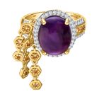 GP Trionfo Kollektion - afrikanischer Amethyst, Citrin und Multi-Edelstein-Ring - 6,66 ct. image number 0