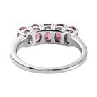 Rosa Turmalin-Ring, 1,08 ct. image number 5