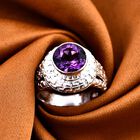 Royal Bali Kollektion- Afrikanischer Amethyst-Ring - 3,60 ct. image number 1