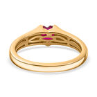 Afrikanischer Rubin-Ring - 0,70 ct. image number 5