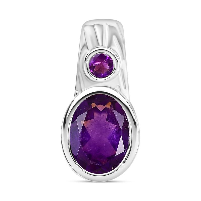 Afrikanischer Amethyst-Anhänger - 1,23 ct. image number 0