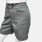 Unifarbene Shorts für Frauen, Gletschergrau, Grau, Größe 40 image number 5