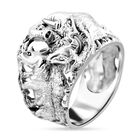 Royal Bali Kollektion- Elefant Silber Ring image number 4