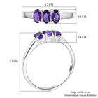 Afrikanischer Amethyst-Ring - 0,66 ct. image number 4