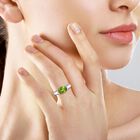 AA Peridot Ring - 2 ct. image number 1