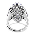 Tansanit Ring - 4,79 ct. image number 5