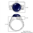 Lapislazuli Ring - 8,14 ct. image number 6