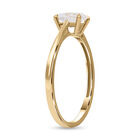 LUXORO IGI zertifizierter SI GH Labor-Diamant-Ring in 585 Gelbgold - 1 ct. image number 5