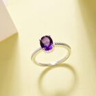 Afrikanischer Amethyst-Ring - 1,10 ct. image number 1