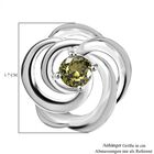 Peridot Zirkonia Anhänger - 0,82 ct. image number 5