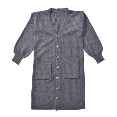 Cardigan, Grau