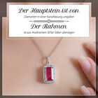 Afrikanischer Rubin und Diamant-Anhänger - 4,50 ct. image number 2