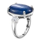 Kyanit und Zirkon Ring - 11,67 ct. image number 4