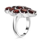 Roter Granat-Ring - 5,13 ct. image number 4