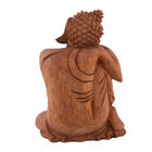 Bali Home Collection - handgefertigte Buddha Skulptur aus Teak Holz image number 2