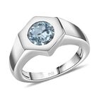 Himmelblauer Topas-Ring - 1,58 ct. image number 3