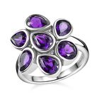 Afrikanischer Amethyst-Ring - 2,84 ct image number 3