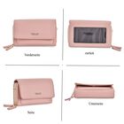 Crossbody-Tasche mit RFID-Schutz, Rosa image number 8