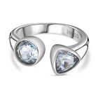 Himmelblauer Topas-Ring - 1,97 ct. image number 0