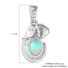 AA Natürlicher, äthiopischer Welo Opal-Anhänger -0,47 ct. image number 6