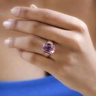 Rose De France Amethyst und Zirkon Ring - 8,16 ct. image number 2