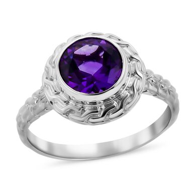 Royal Bali Kollektion - Afrikanischer Amethyst-Ring - 2,47 ct.