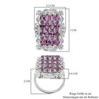 Rosa Turmalin und Zirkon-Ring - 3,85 ct. image number 4