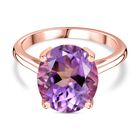 AA Rose De France Amethyst Ring, 925 Silber rosévergoldet (Größe 18.00) ca. 4.82 ct image number 0