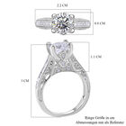 LUSTRO STELLA 2er-Set- Zirkonia Ring - 5,75 ct. image number 5