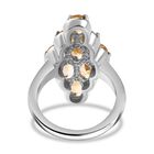 Citrin Ring - 4,06 ct. image number 5