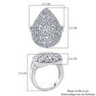 Zirkonia Ring - 3,58 ct. image number 4